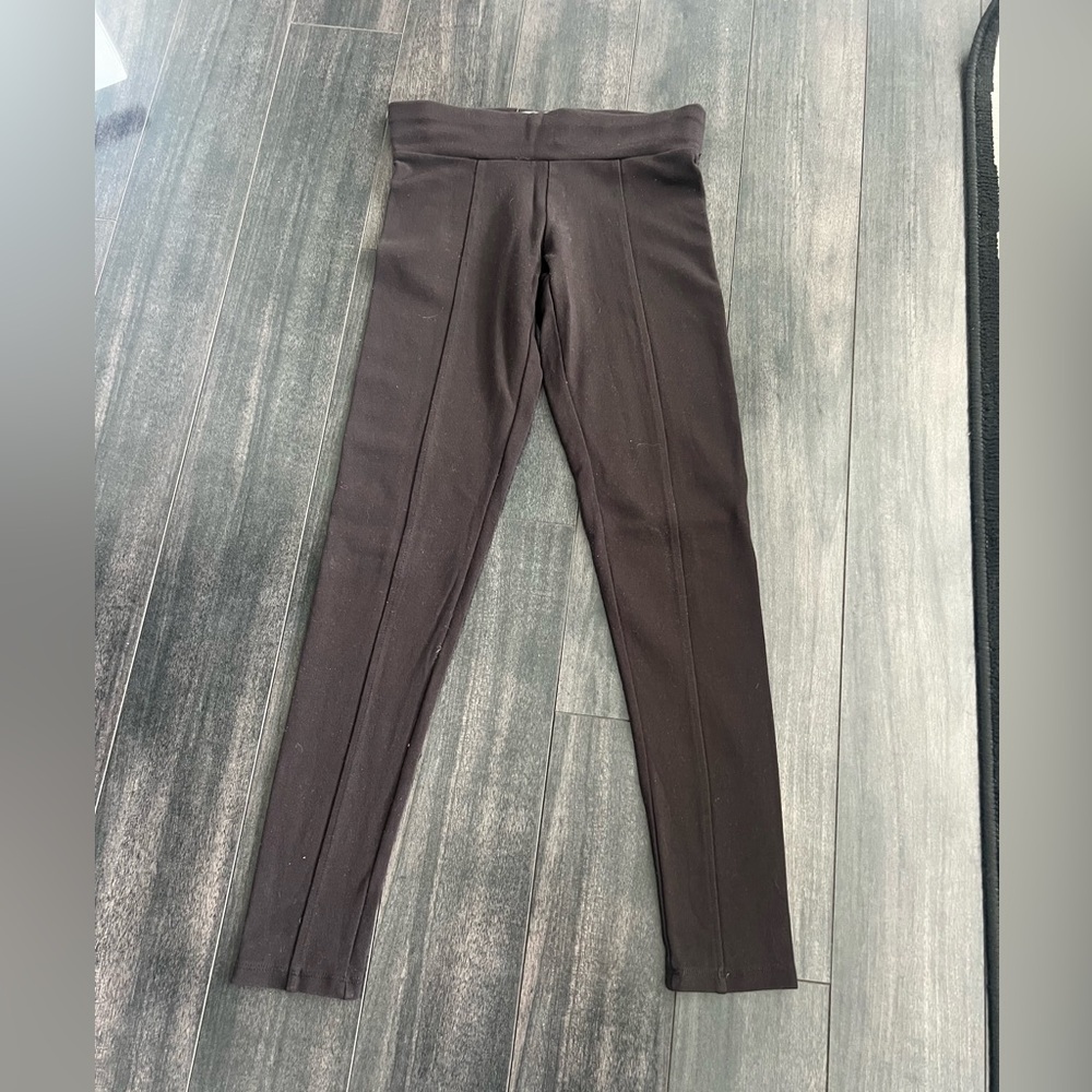 Zara Dark Brown Basic Shirt